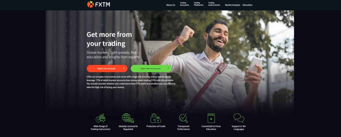 FXTM 1