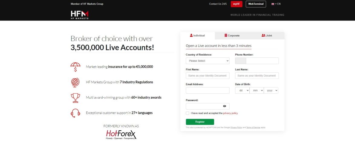 HotForex 5