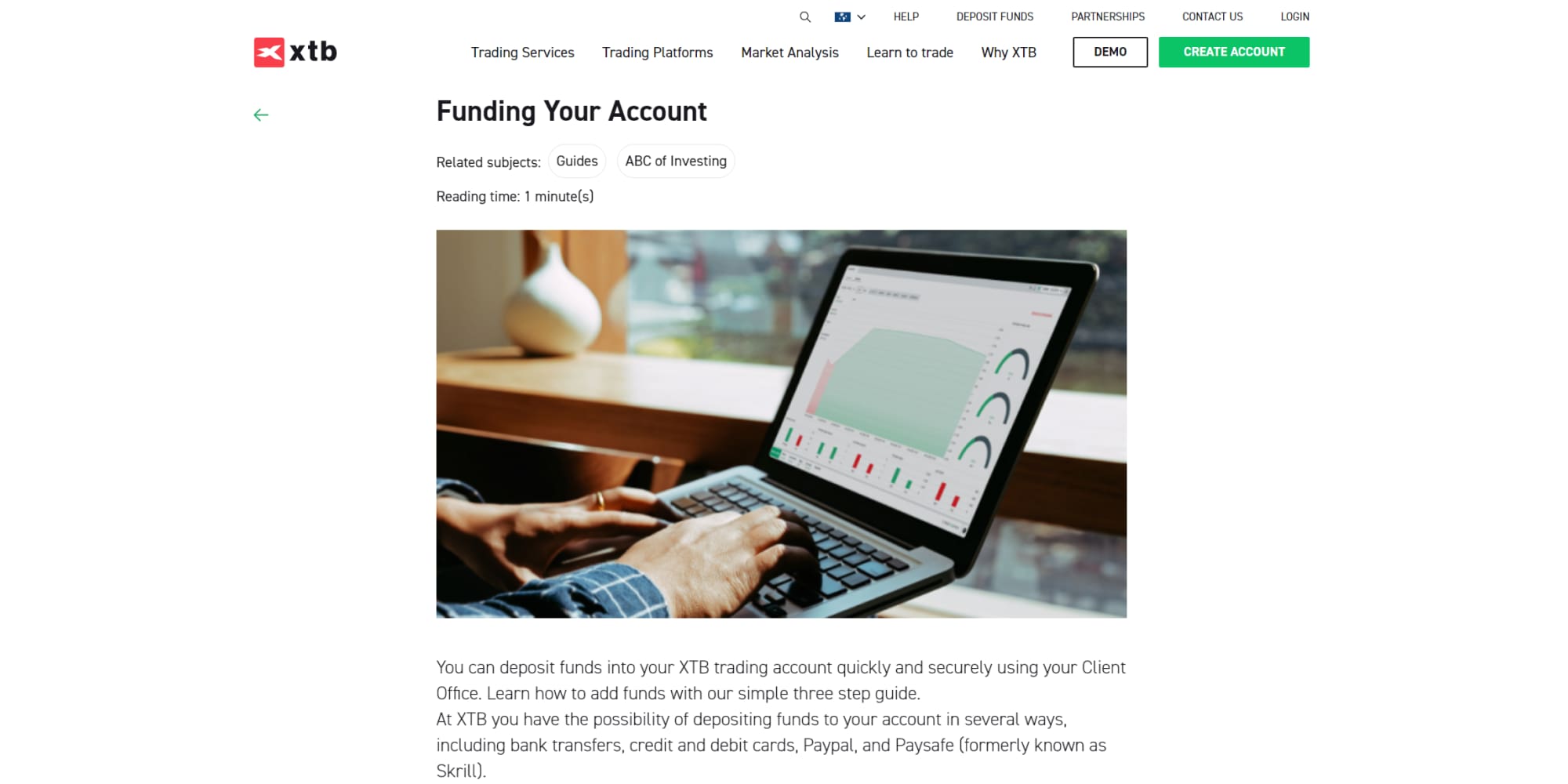 Step 4 Fund Your Account