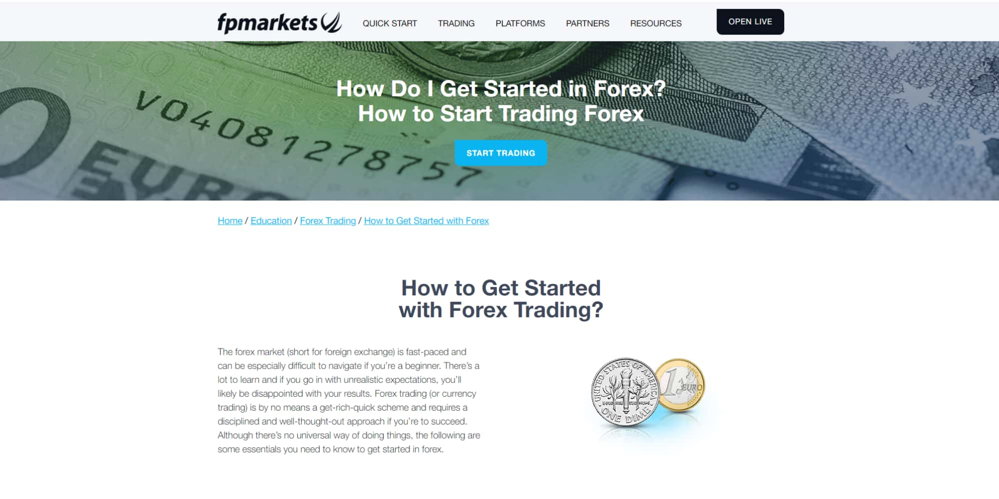 step 5 start trading