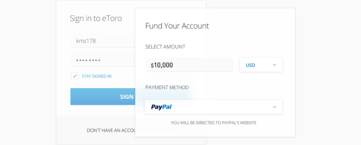 minimum deposit eToro