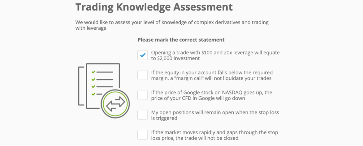 Step 3: Complete Basic Knowledge Tests