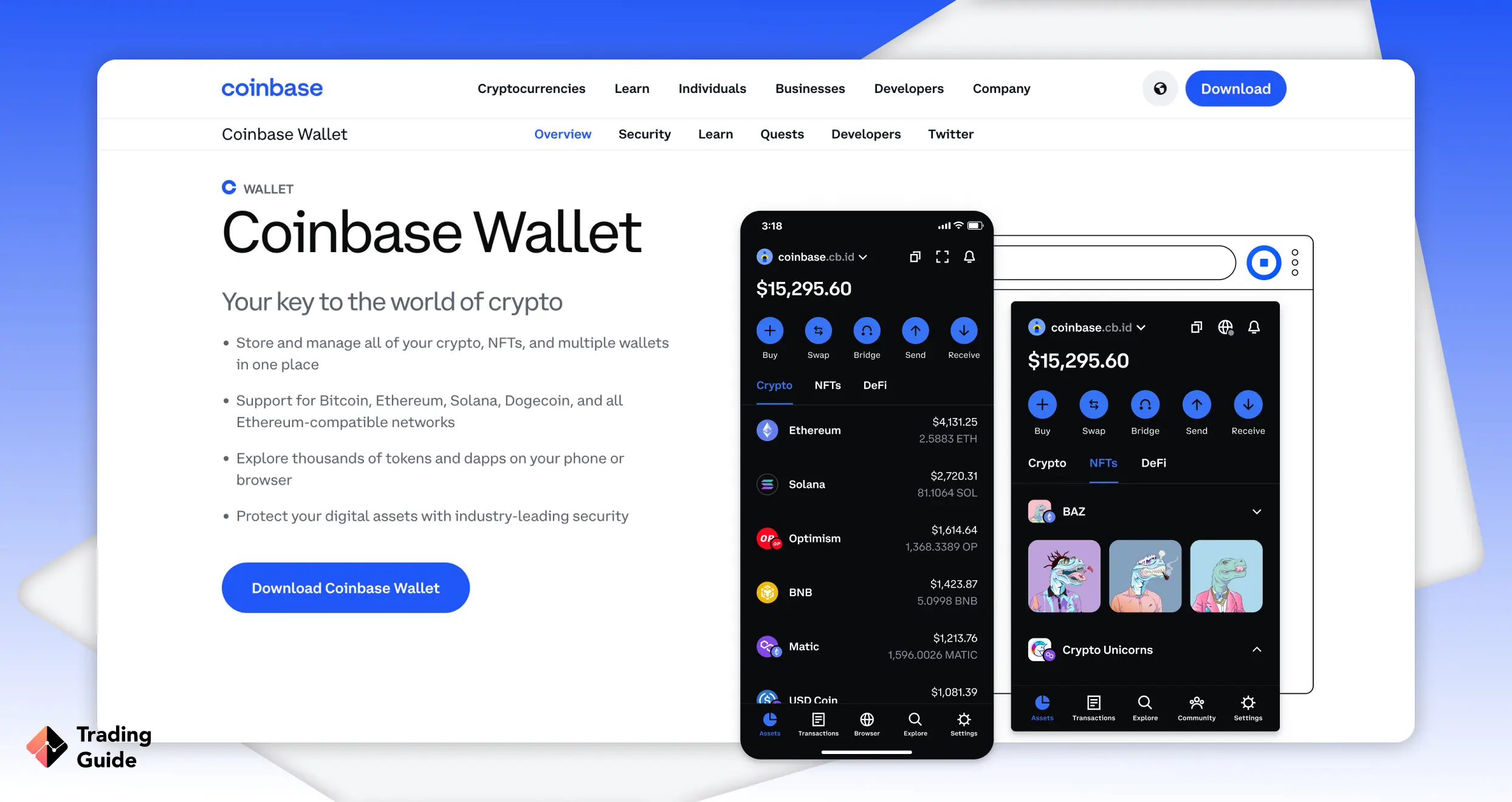 coinbase wallet screen 1