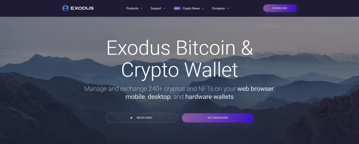Exodus Wallet 1