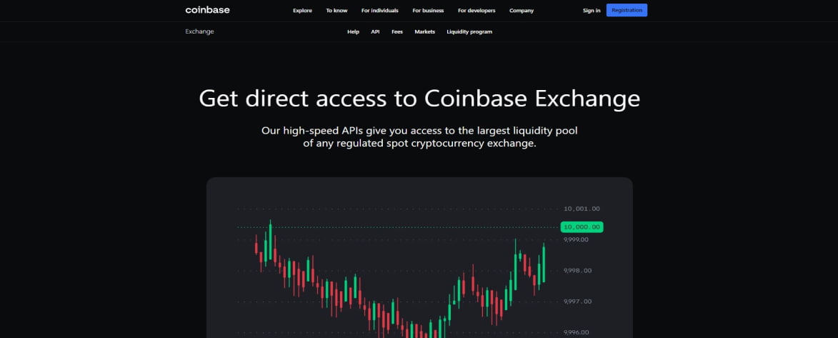 coinbase exchange 1
