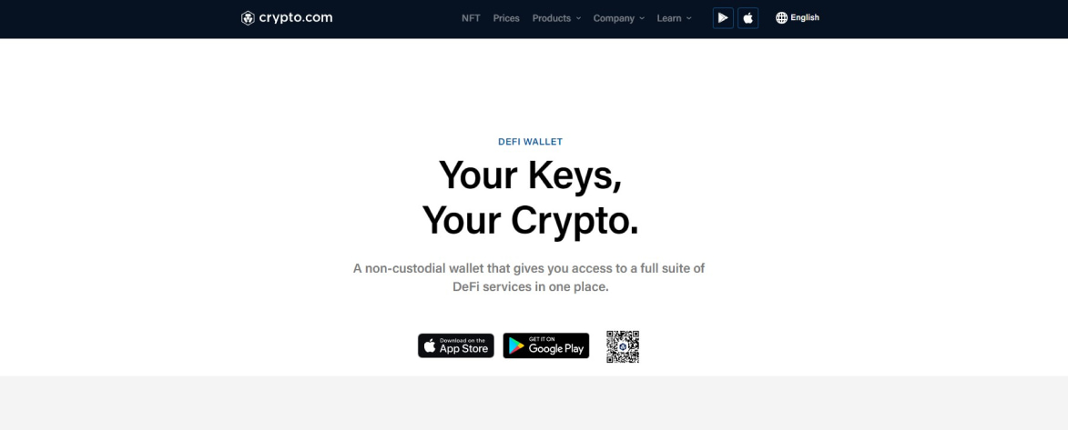 Crypto.com Wallet 1