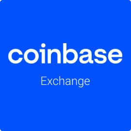 coinbase exchange logo