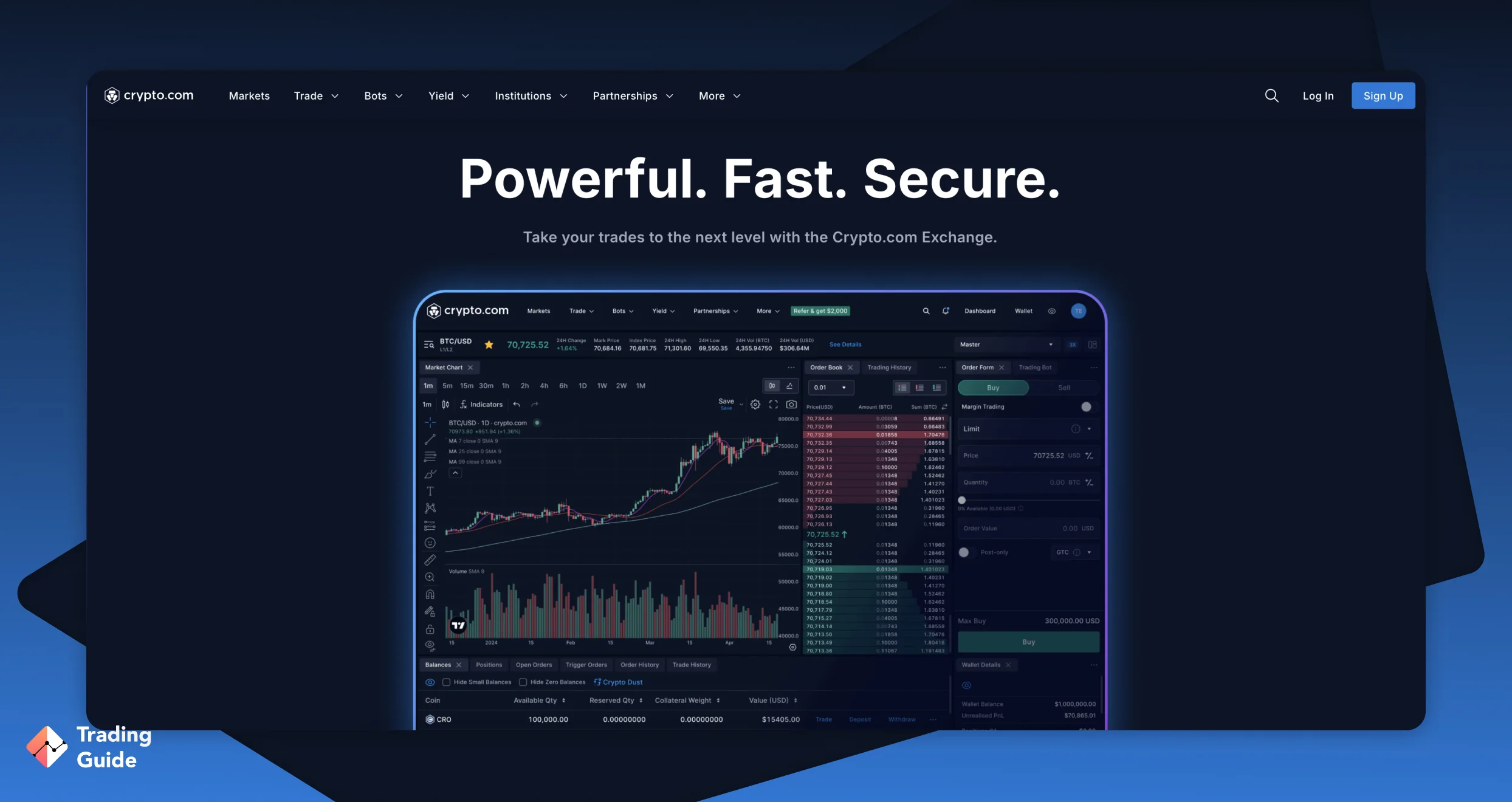 crypto com screen 1