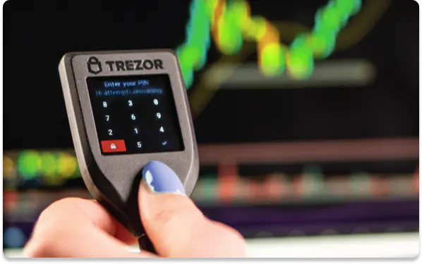 Trezor Model T defi wallet