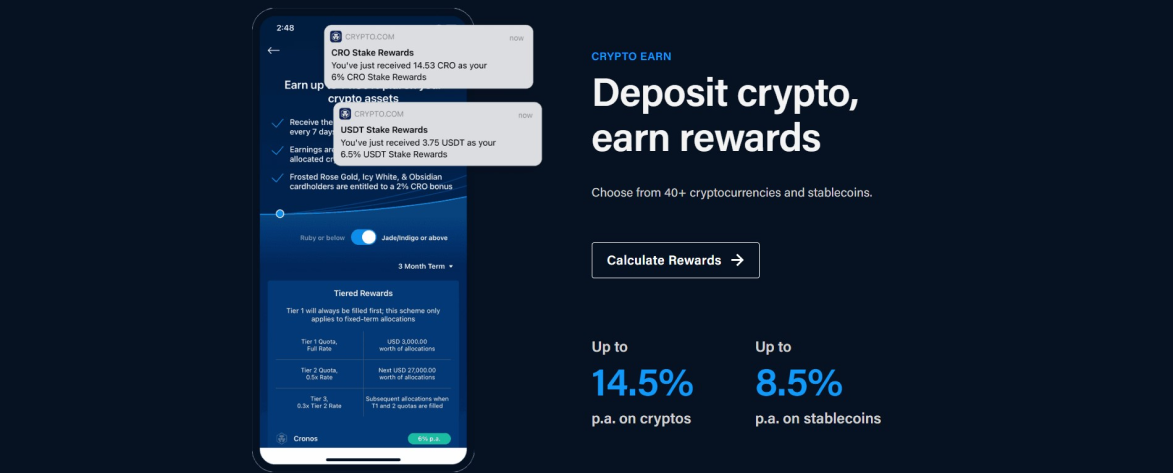Crypto.com deposit