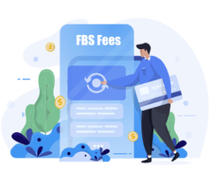 FBS fees, comission and spread