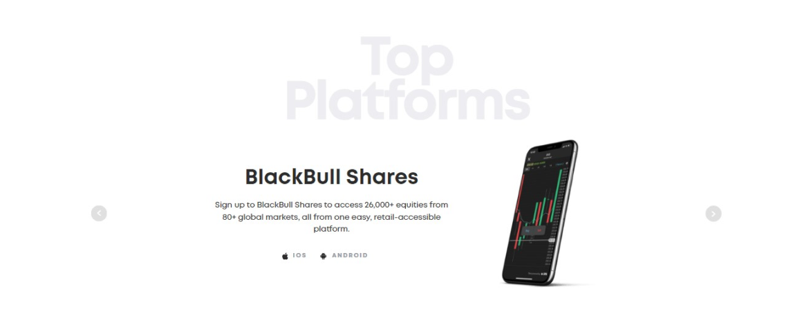 BlackBull Shares Platform