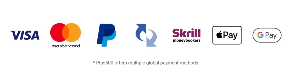 plus500 payment methods 