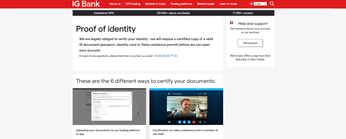 step 3 identity verification