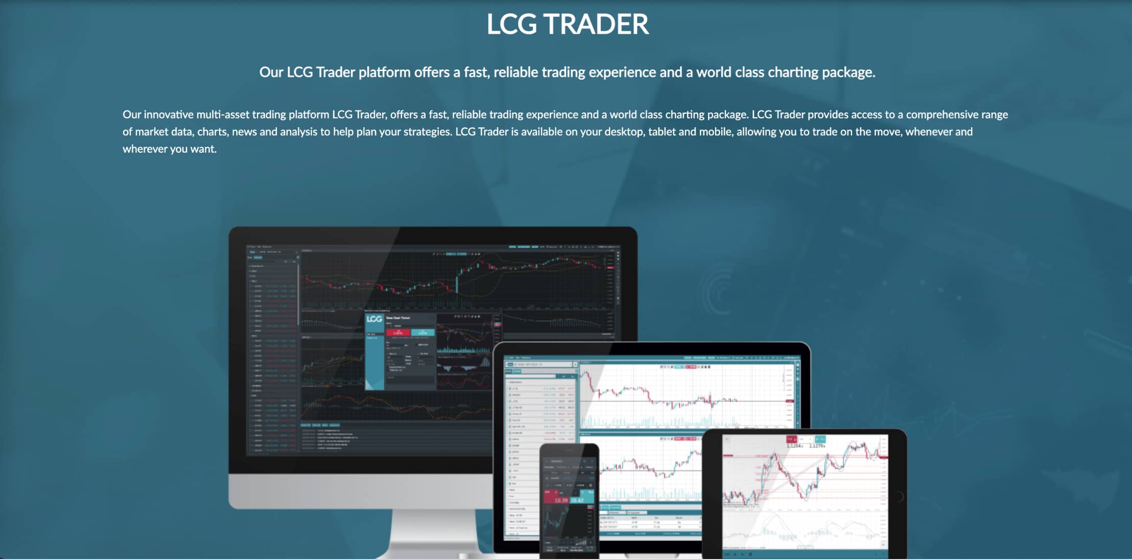 Lcg trader deals