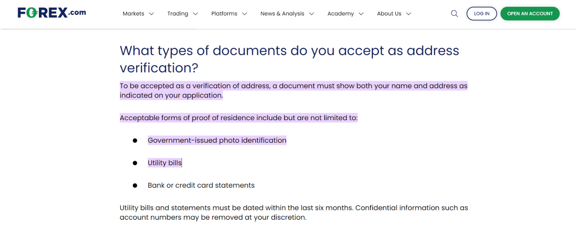 step 3 verify your details