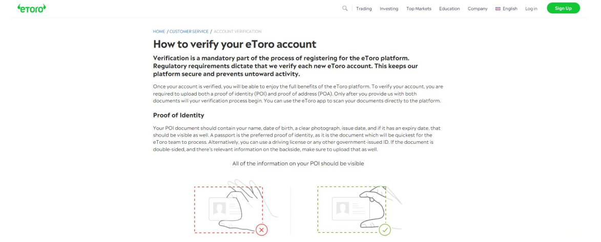 step 3 verify identity and adress