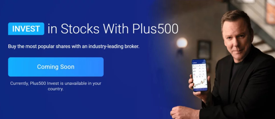 invest in stocks with plus500