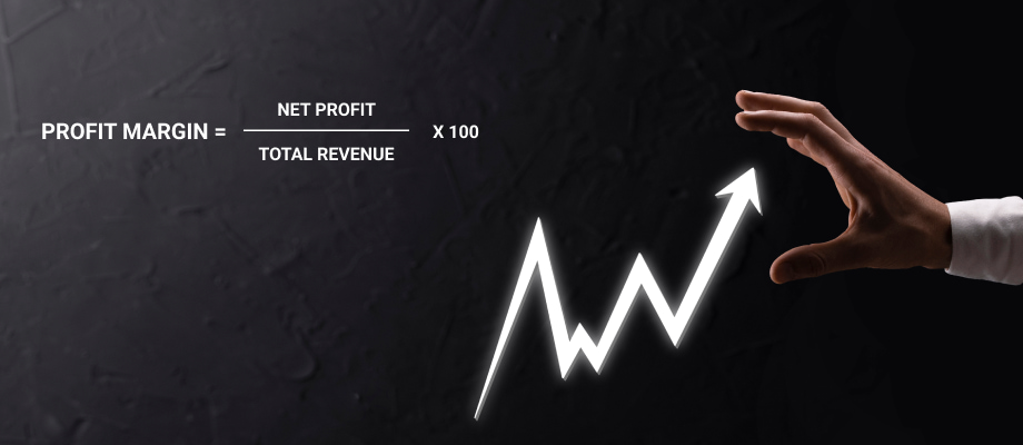 Calculating profit margin