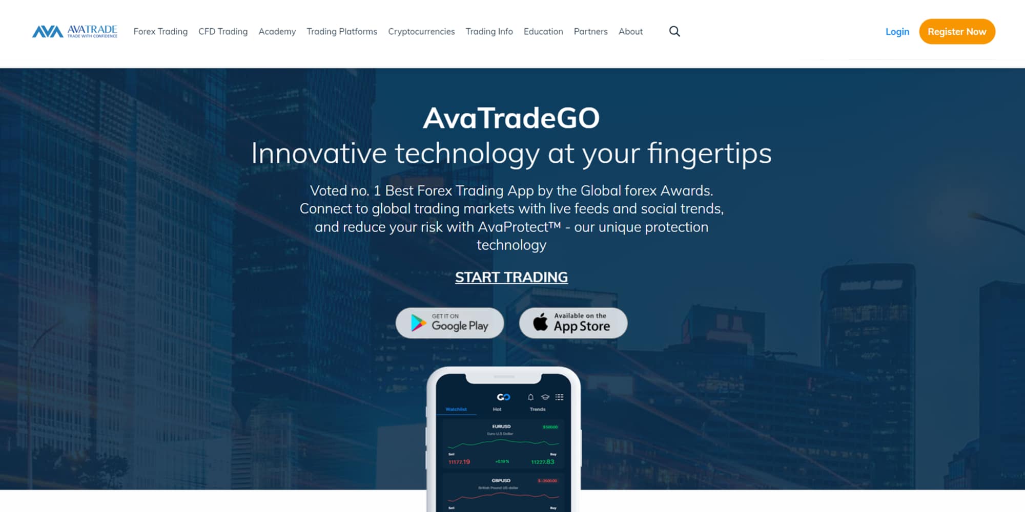 AvaTrade social trading platform