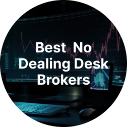 No Dealing Desk (NDD) brokers in the UK