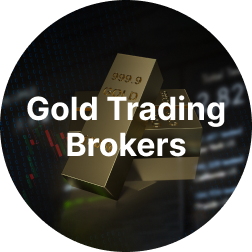 Gold trading brokers in the UK