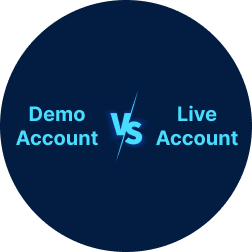 Demo Trading Account vs Live Account Guide