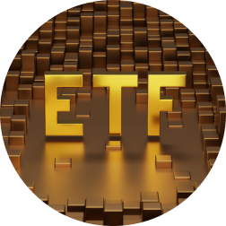 ETF with gold