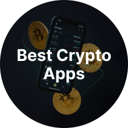 Crypto apps in the UK logo
