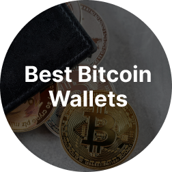 Bitcoin wallets in the UK logo