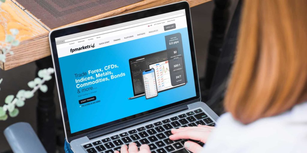 fp markets Platform and Account Types