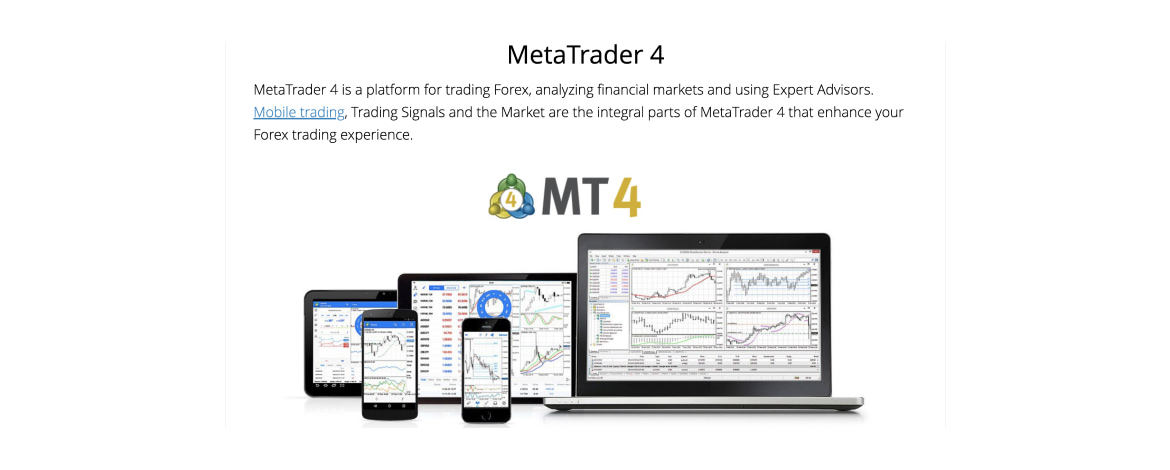 Metatrader 4 screen 2