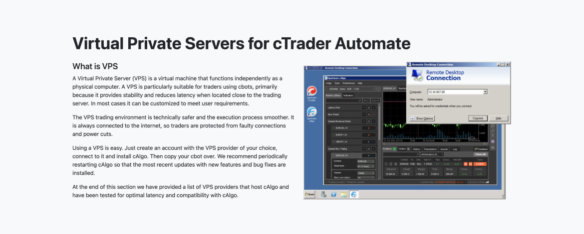 cTrader screen 4