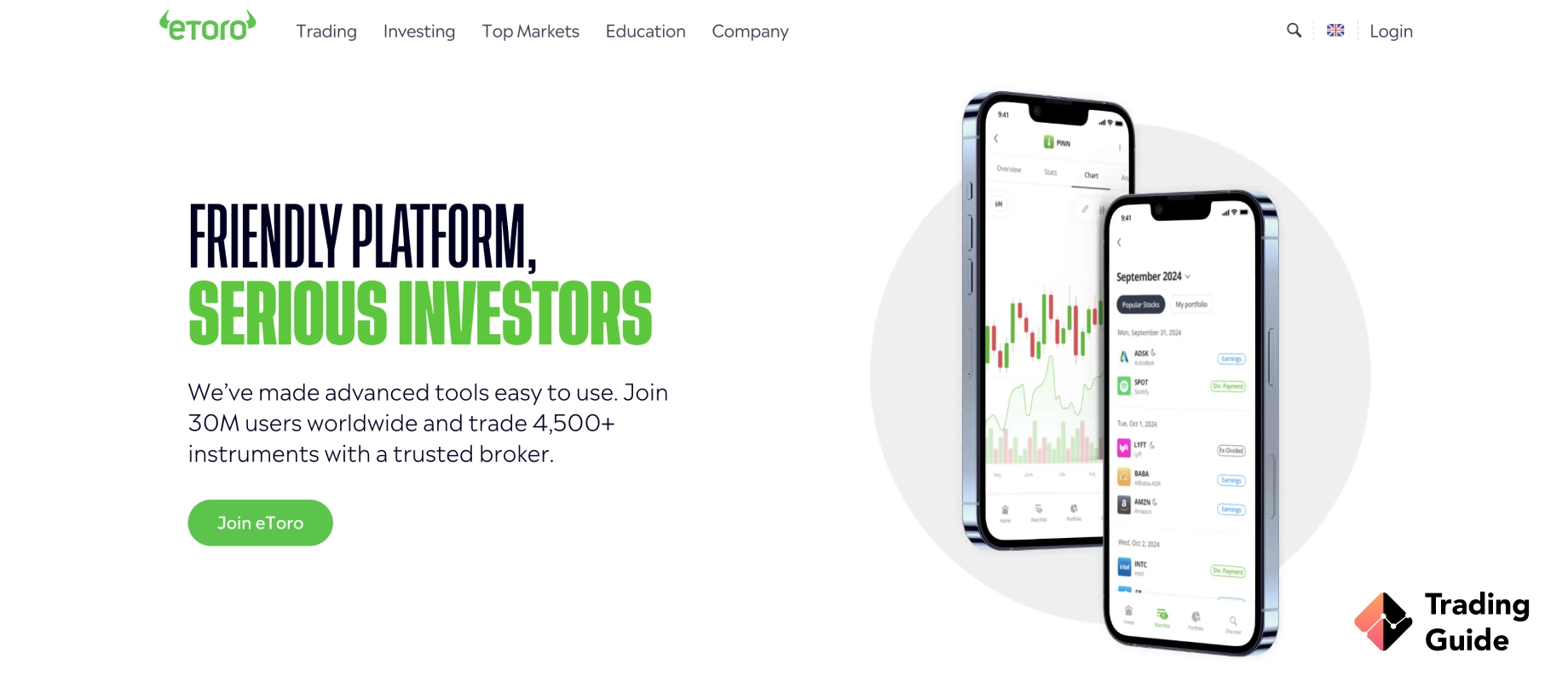 eToro step 2