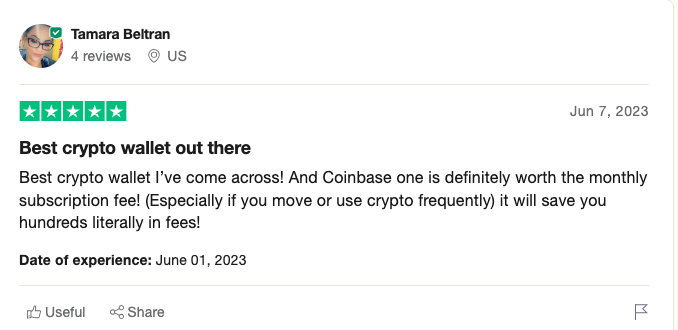 coinbase review 2