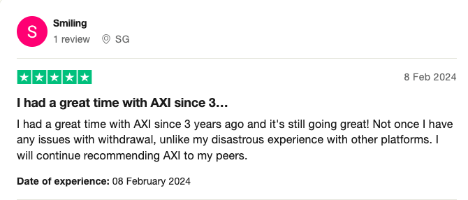 axi review 2