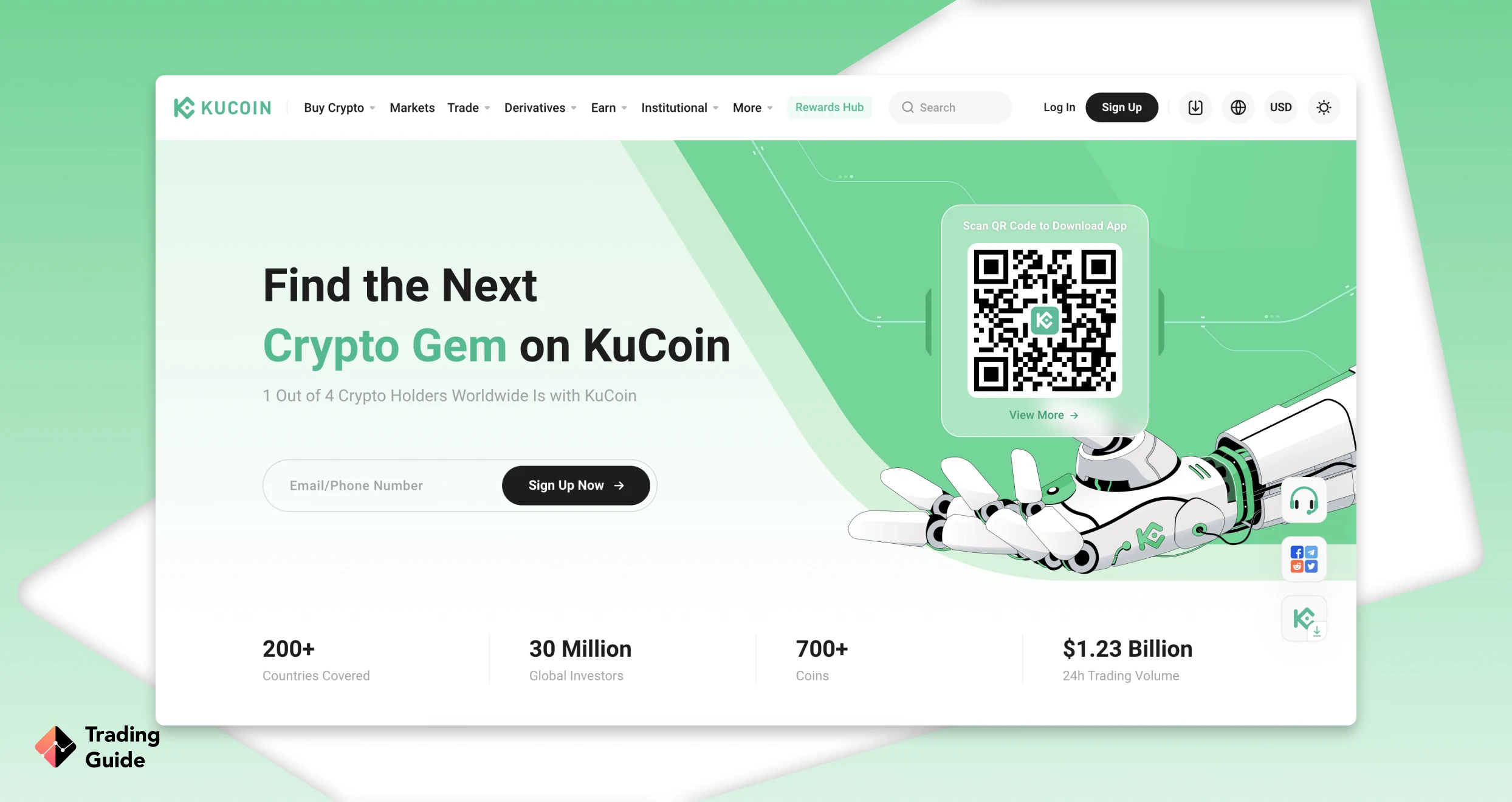 kucoin screen 1