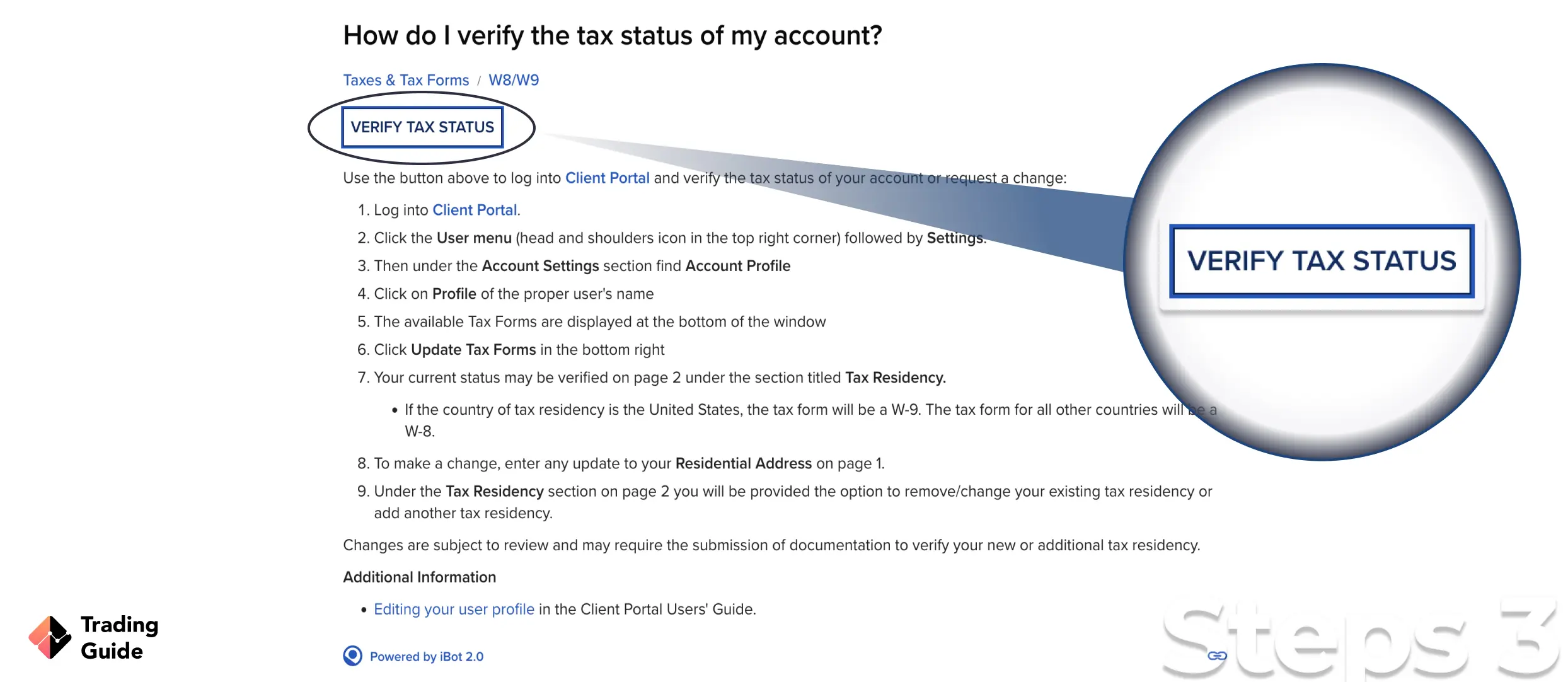 verification process step 3