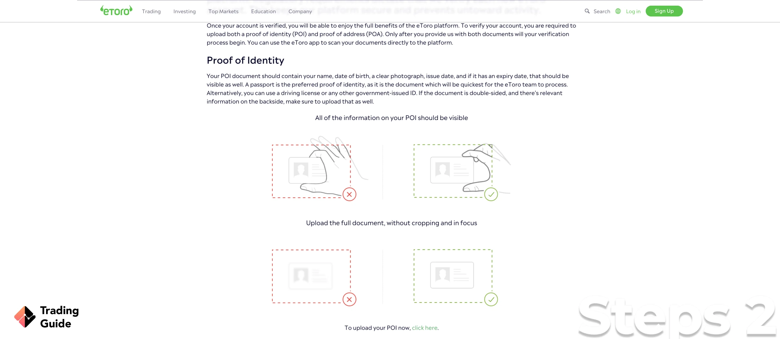 account verification step 2