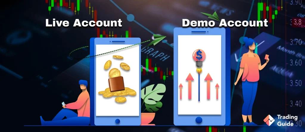 Difference Between Demo Account and Live Account