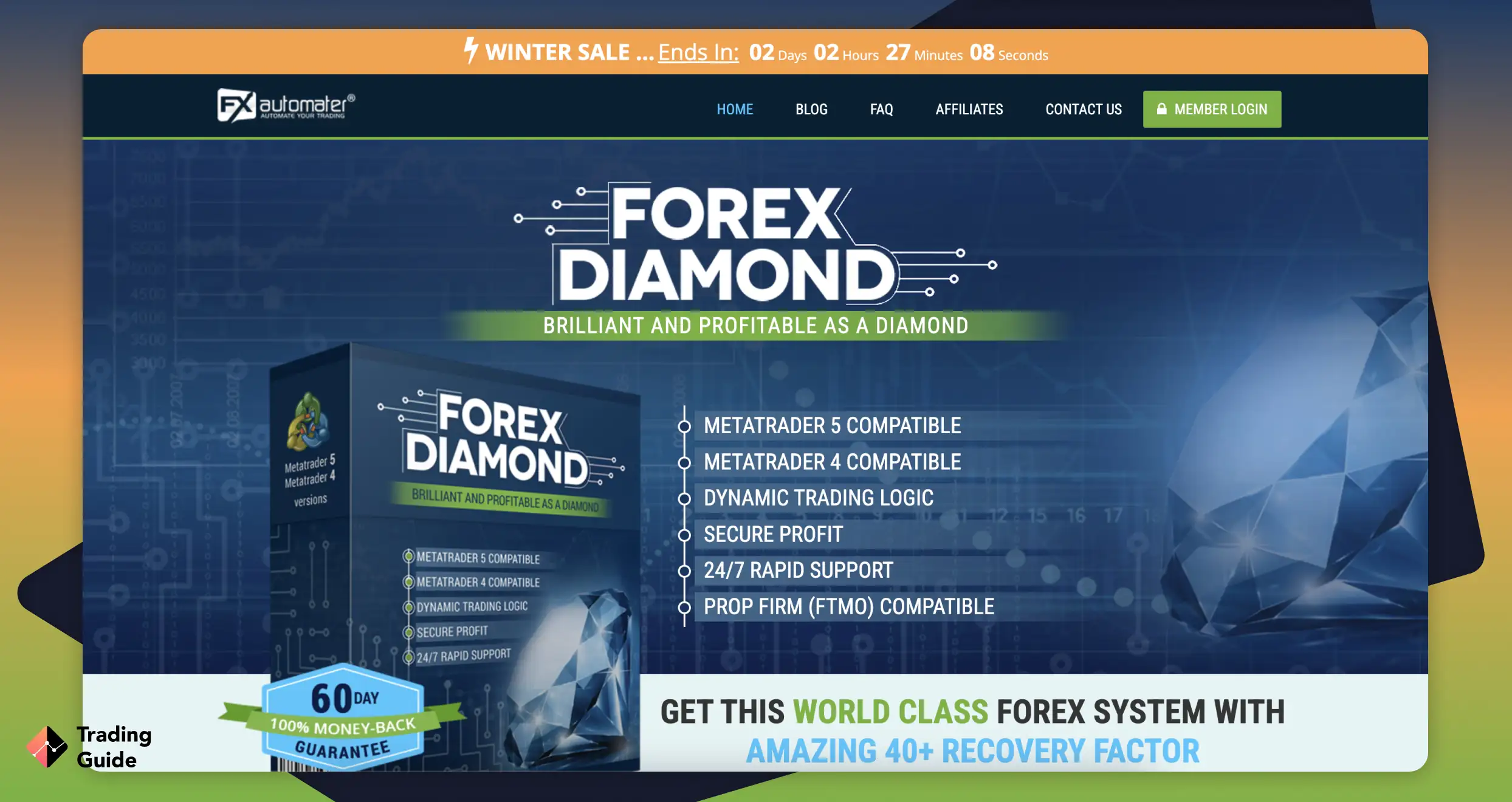 forex diamond screen 1