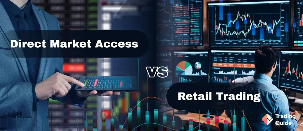 Direct Market Access vs Retail Trading (Non-DMA Trading)