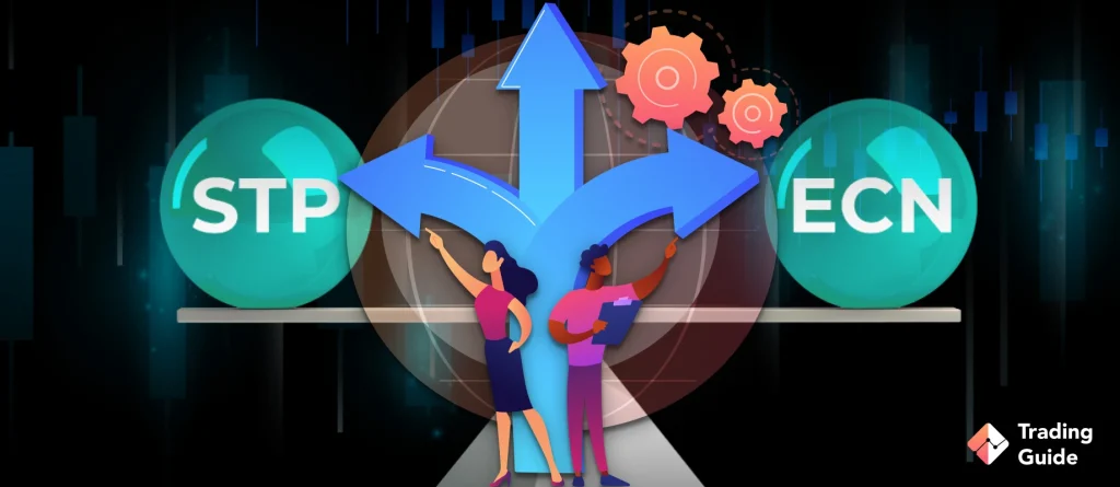 Where do ECN and STP Merge?