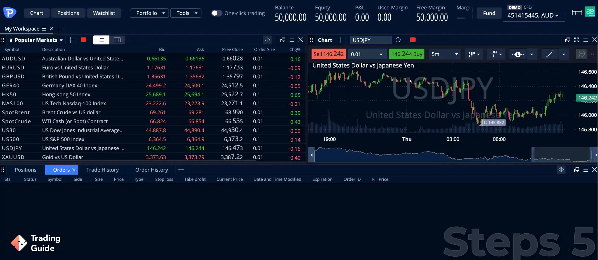 Make Your Purchase Stocks step 5