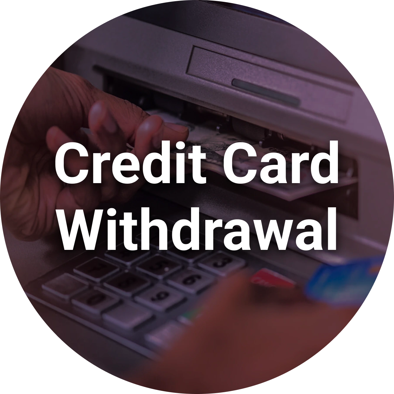 Can You Withdraw Cash from a Credit Card?